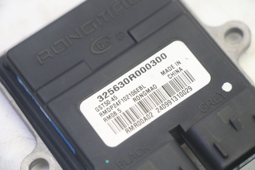 photo de BOITIER CDI JM MOTORS SANTANA EVO 50 (2024 - 2026) - Dettaglio del componente