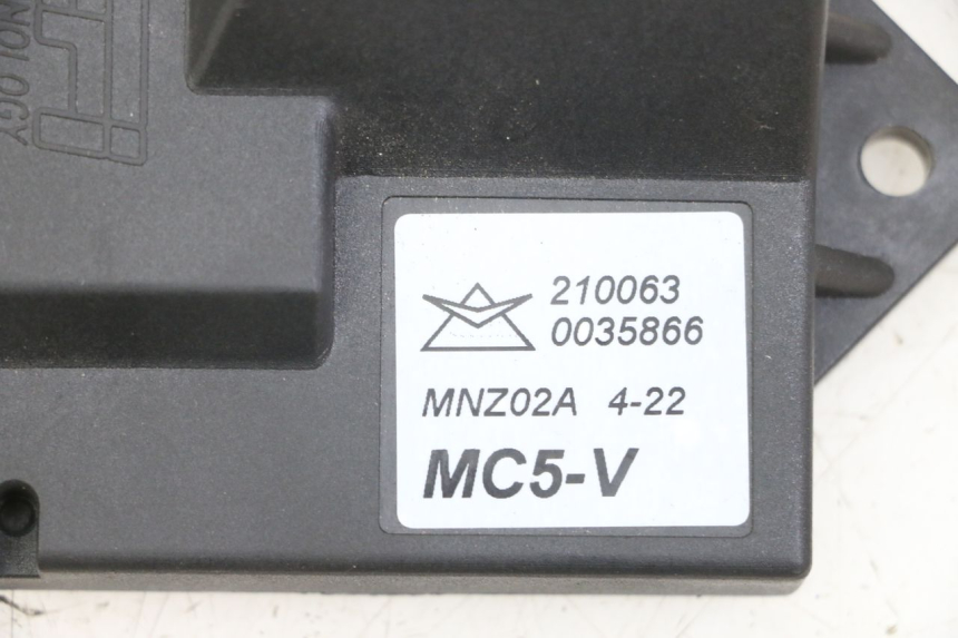 photo de CENTRALINA CDI VENT DERAPAGE 50 (2018 - 2023)