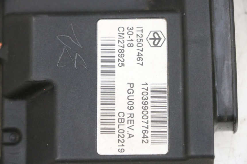 photo de CENTRALINA CDI PIAGGIO ZIP 4T 50 (2018 - 2020) - Vista d'insieme del prodotto