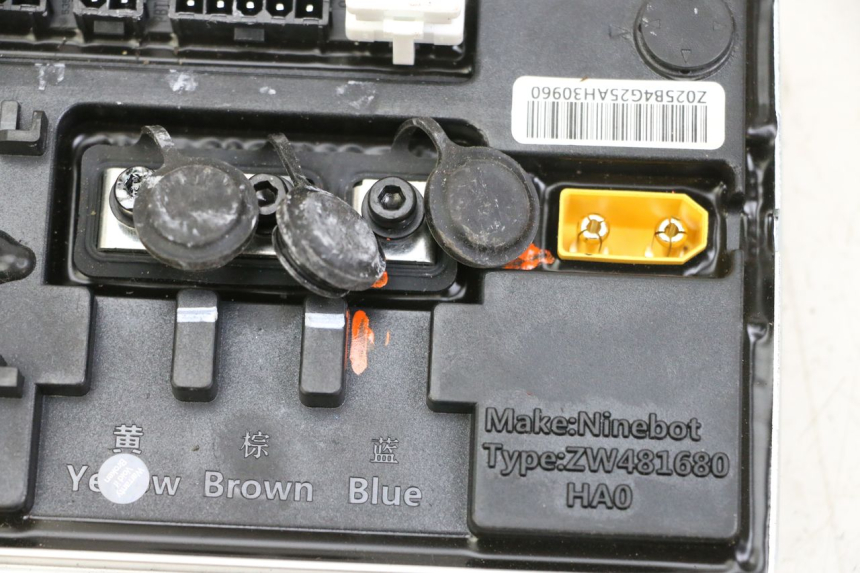 photo de CENTRALINA CDI SEGWAY NINEBOT ZT3 PRO 1