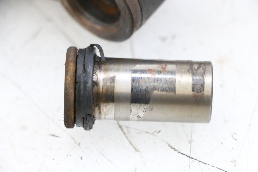 photo de FORCELLONE KSR CODE 125 (2018 - 2020) - Stato della superficie e materiale