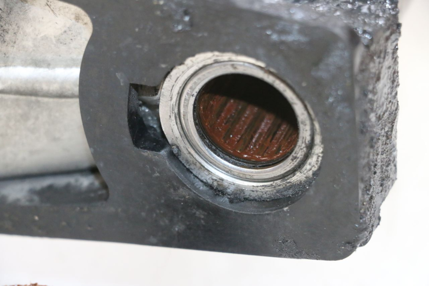 photo de FORCELLONE SUZUKI DL V STROM 1000 (2002 - 2007) - Primo piano tecnico