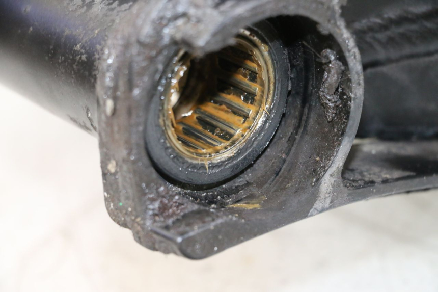 photo de FORCELLONE SUZUKI GSXR GSX-R 1000 (2003 - 2004) - Primo piano tecnico