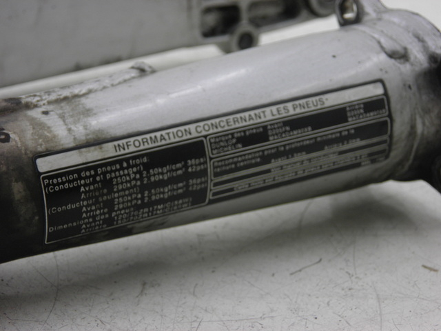 photo de Braccio oscillante HONDA NTV DEAUVILLE 650 (2001 - 2006)