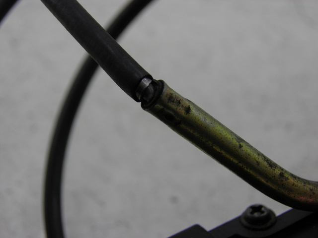 photo de CABLAGGIO APERTURA SELLA YAMAHA XP T-MAX TMAX 500 (2004 - 2007)