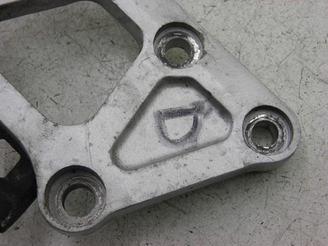 photo de Telaio laterale destro YAMAHA TDM 850 (1996 - 2001)