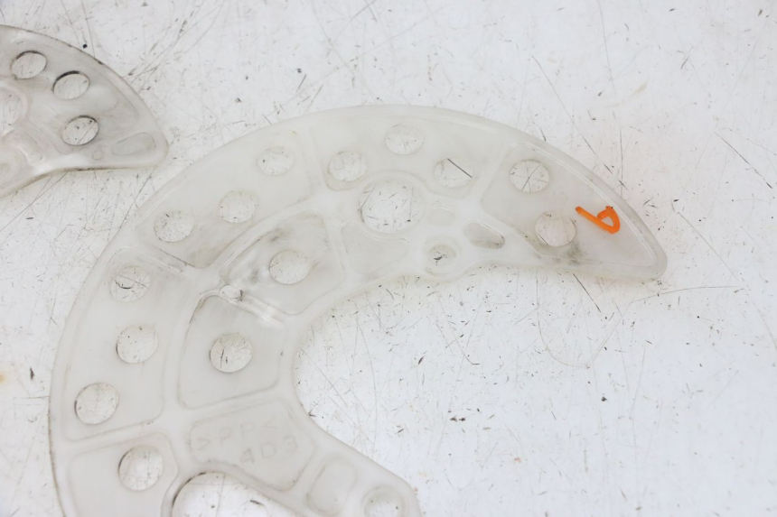 photo de DISCO FRENO CARENA YAMAHA YFM R RAPTOR 250 (2008 - 2014) - Primo piano tecnico