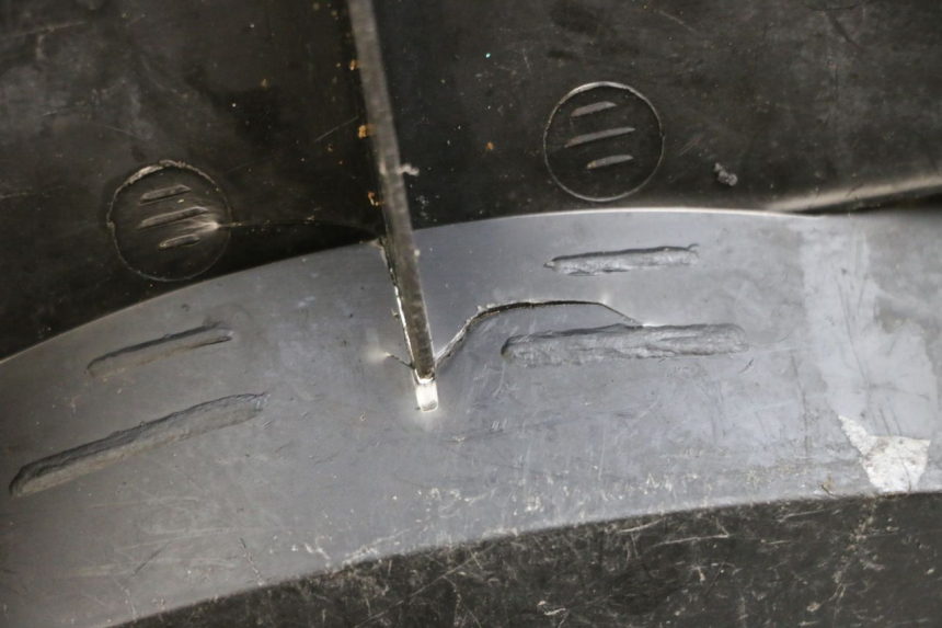 photo de PROTEZIONE FORCELLA MBK BOOSTER SPIRIT 50 (2004 - 2017) - Zoom sullo stato d'uso