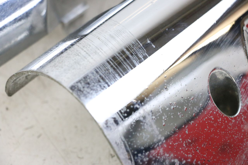 photo de CARENA FORCELLA  PEUGEOT GEOPOLIS RS 125 (2007 - 2009)