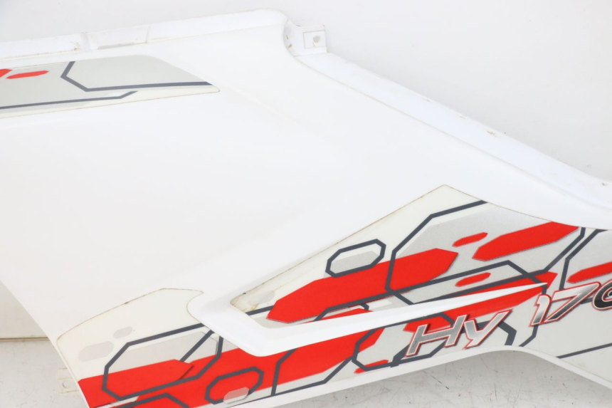 photo de COPERCHIO SOTTO SELLA SINISTRO HYTRACK ST 170 (2020 - 2024) - Stato della superficie e materiale