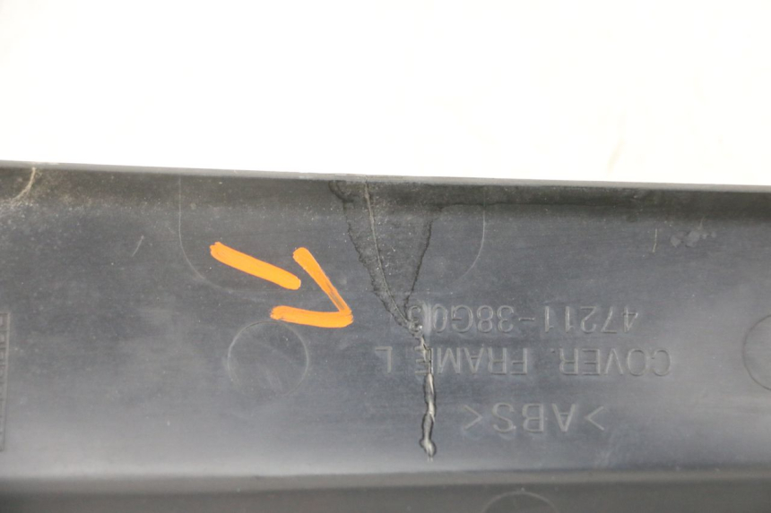 photo de CARENA SOTTO SELLA SINISTRA SUZUKI GSX F GSXF 650 (2007 - 2015)