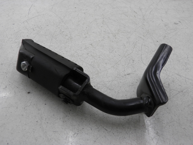 photo de Poggiapiedi posteriore destro DAELIM S2 FI 125 (2008 - 2012) - Zoom sullo stato d'uso