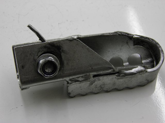 photo de Pedale del freno anteriore sinistro DERBI SENDA SM DRD 50 (2008 - 2013)