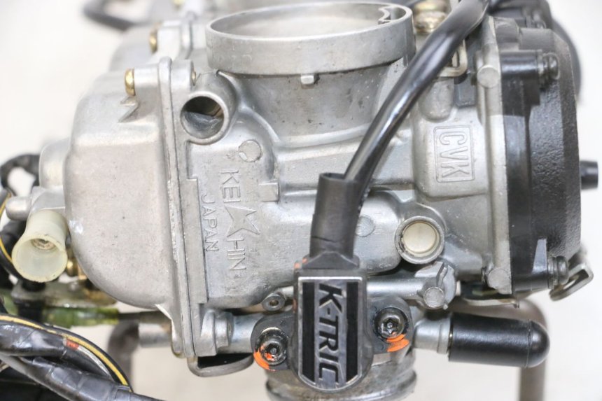 photo de CARBURATORE KAWASAKI ZR 7 750 (1999 - 2001) - Marcature e riferimenti originali