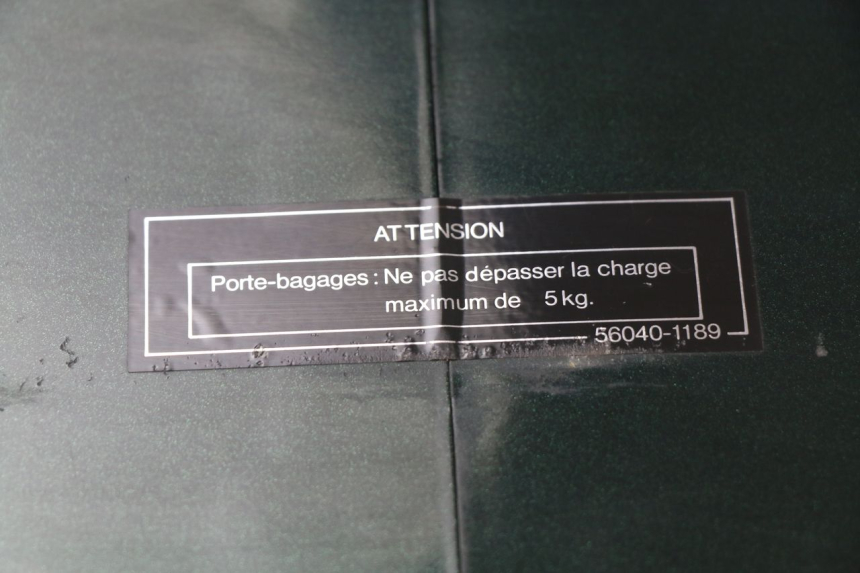 photo de Carena posteriore KAWASAKI GTR 1000 (1994 - 2004)