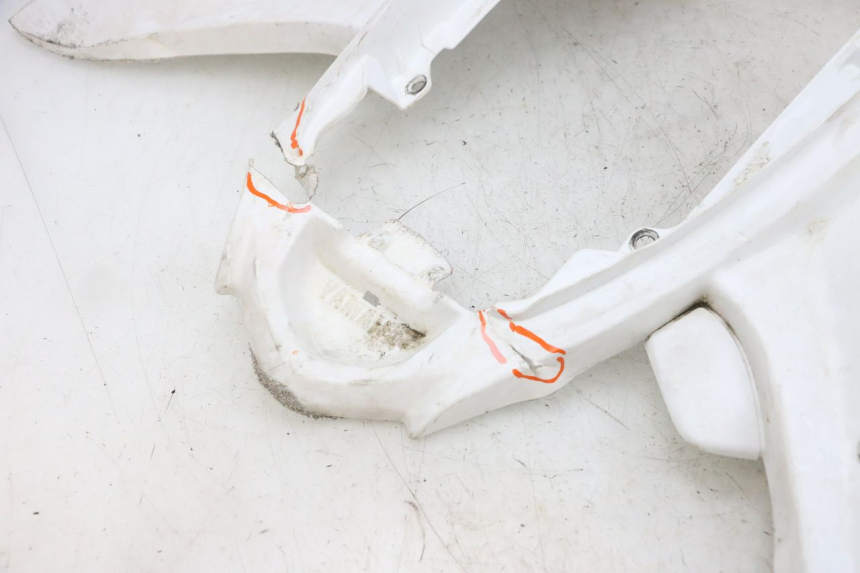 photo de CARENA POSTERIORE YAMAHA YFM R RAPTOR 250 (2008 - 2014) - Ispezione visiva dettagliata