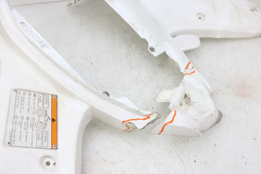 photo de CARENA POSTERIORE YAMAHA YFM R RAPTOR 250 (2008 - 2014) - Angolazione alternativa