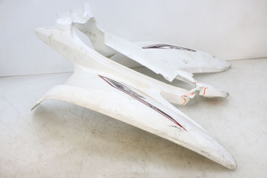 photo de CARENA POSTERIORE YAMAHA YFM R RAPTOR 250 (2008 - 2014) - Marcature e riferimenti originali