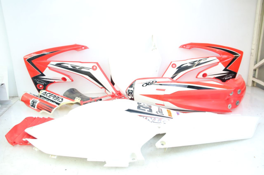 photo de CARROZZERIA CARENA COMPLETA HONDA CRF 250 (2010 - 2013)