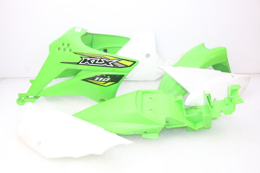 photo de CARROZZERIA CARENA COMPLETA KAWASAKI KLX 110 (2010 - 2022)