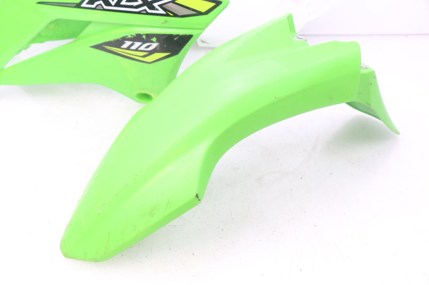 photo de CARROZZERIA CARENA COMPLETA KAWASAKI KLX 110 (2010 - 2022)