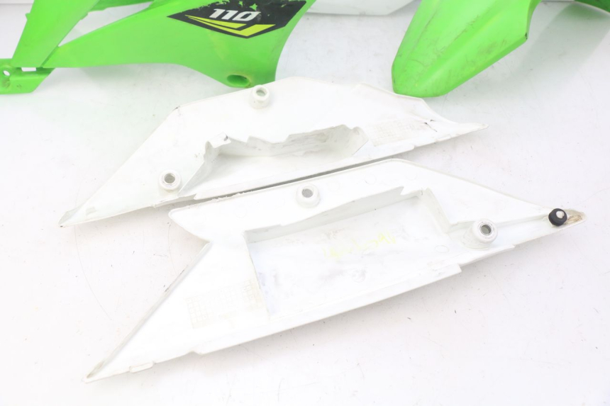 photo de CARROZZERIA CARENA COMPLETA KAWASAKI KLX 110 (2010 - 2022)