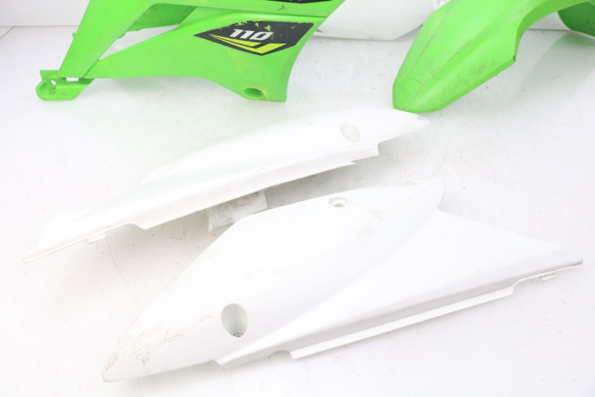 photo de CARROZZERIA CARENA COMPLETA KAWASAKI KLX 110 (2010 - 2022)