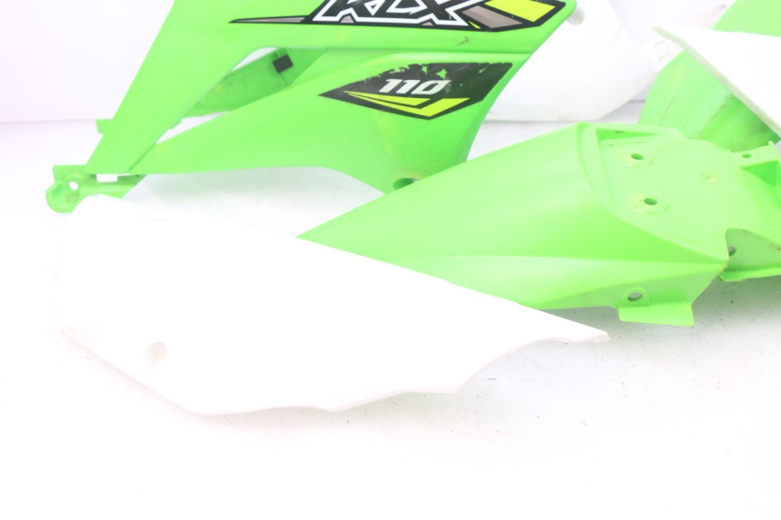 photo de CARROZZERIA CARENA COMPLETA KAWASAKI KLX 110 (2010 - 2022)