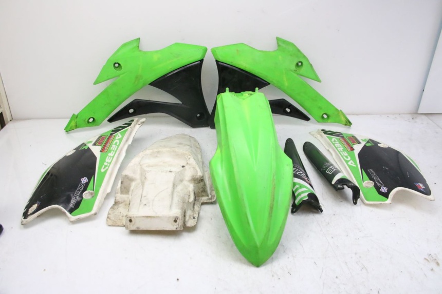 photo de CARROZZERIA CARENA COMPLETA KAWASAKI KX 85 (2001 - 2013)