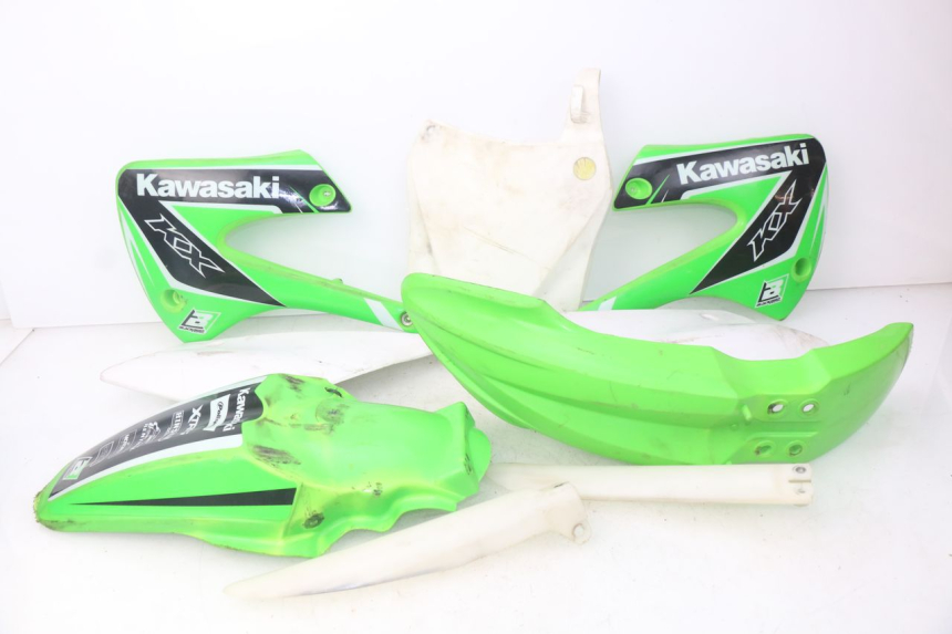 photo de CARROZZERIA CARENA COMPLETA KAWASAKI KX 85 (2001 - 2013)