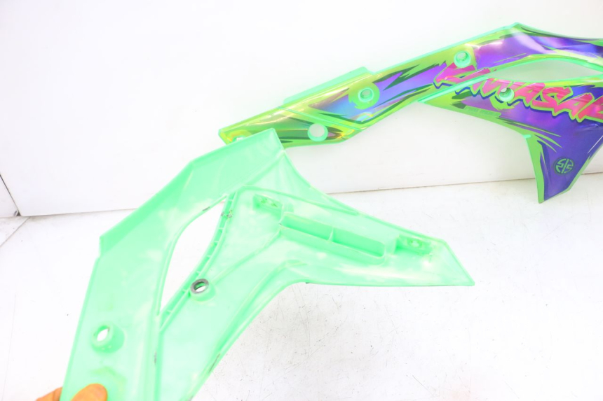 photo de COMPLETA CARENATURA KAWASAKI KXF KX-F 250 (2017 - 2019) - Foto prodotto supplementare