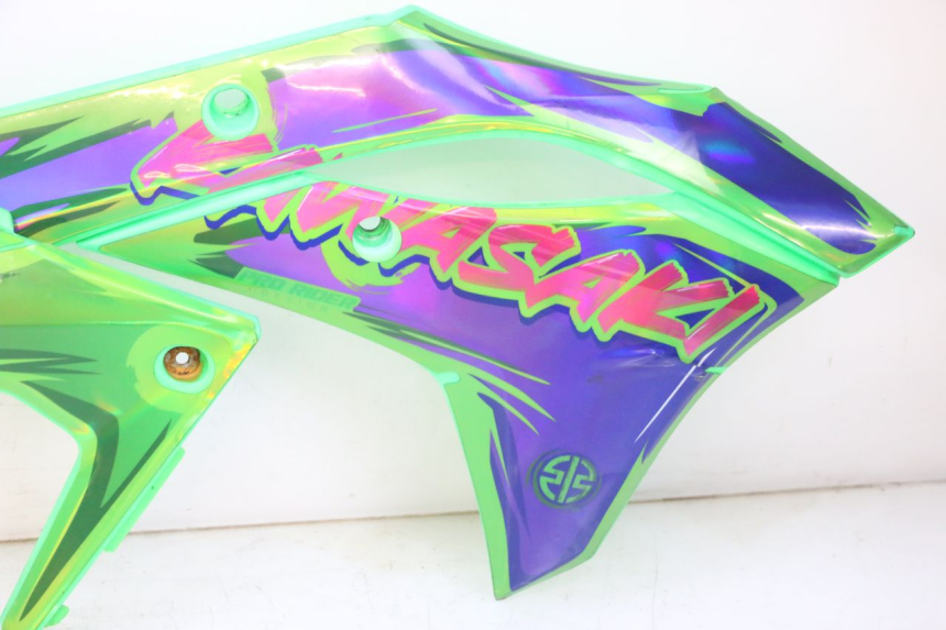 photo de COMPLETA CARENATURA KAWASAKI KXF KX-F 250 (2017 - 2019) - Focus sulla struttura