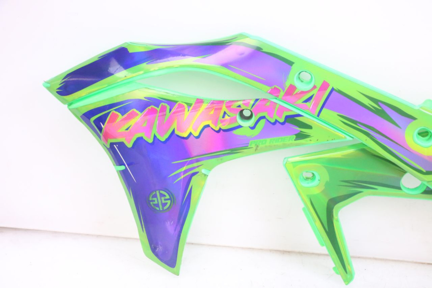 photo de COMPLETA CARENATURA KAWASAKI KXF KX-F 250 (2017 - 2019) - Zoom qualità usato