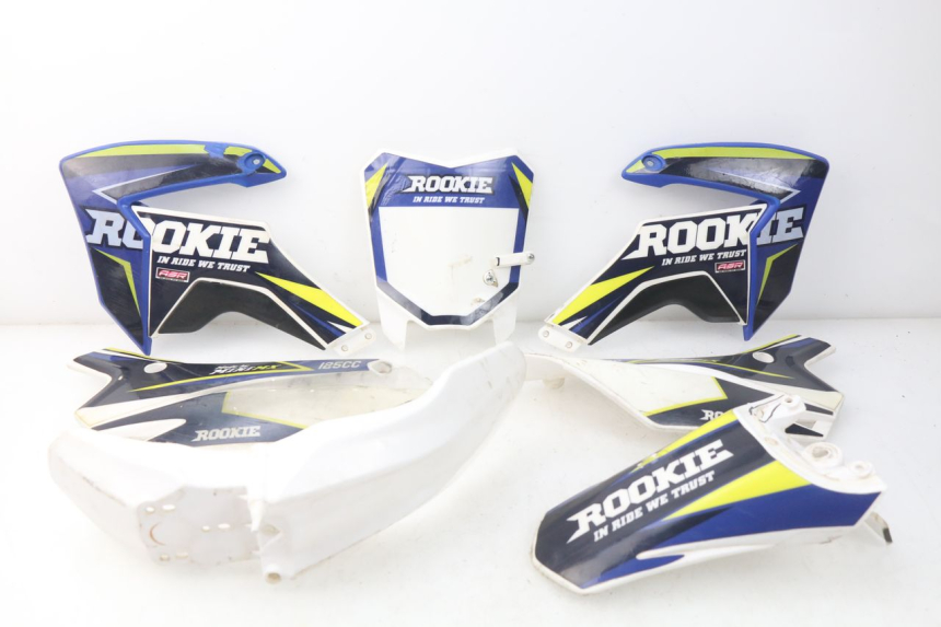 photo de CARROZZERIA CARENA COMPLETA MINI MX ROOKIE 125