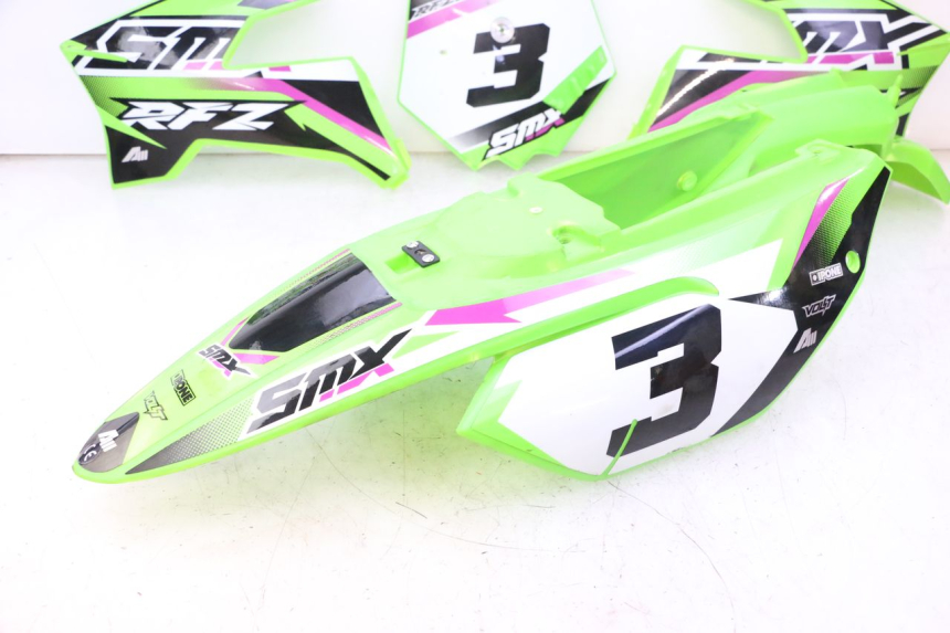 photo de CARROZZERIA CARENA COMPLETA APOLLO RFZ 125 - Foto prodotto supplementare