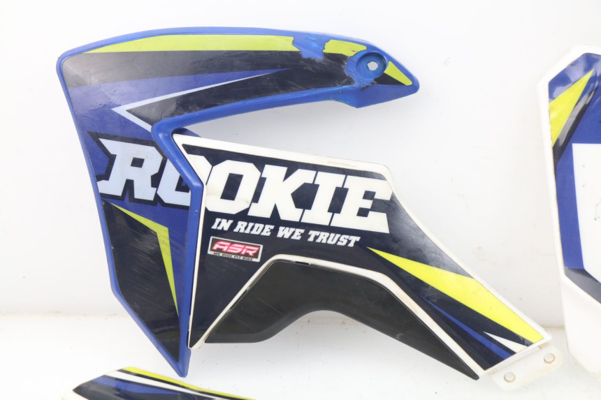 photo de CARROZZERIA CARENA COMPLETA MINI MX ROOKIE 125