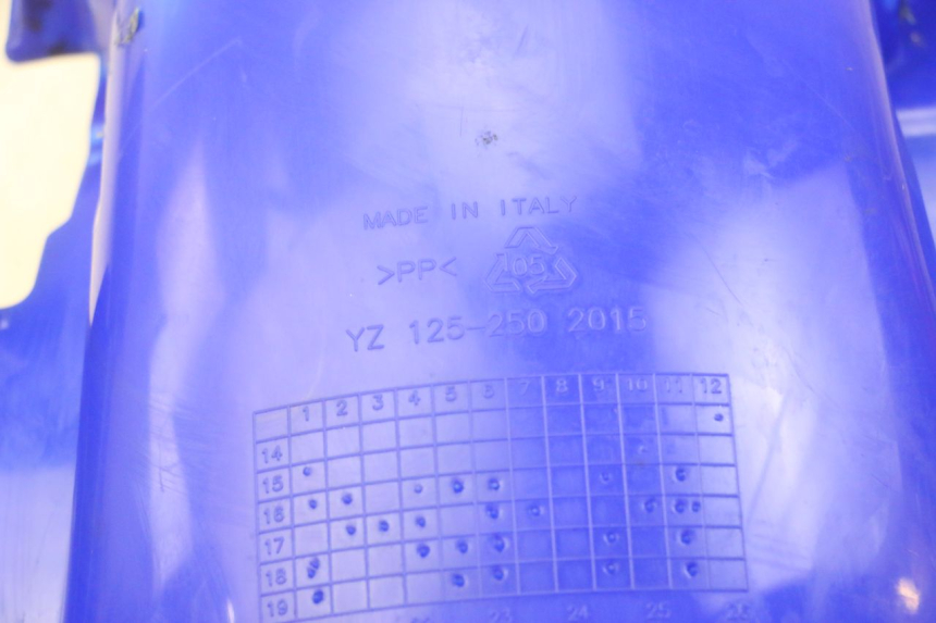 photo de CARROZZERIA CARENA COMPLETA YAMAHA YZ 125 (1998 - 2005)