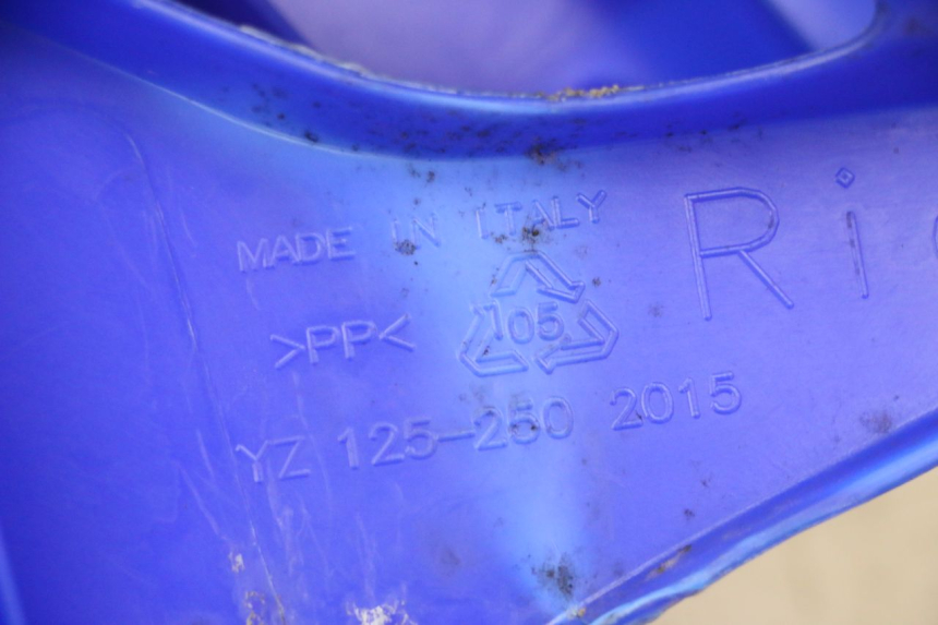 photo de CARROZZERIA CARENA COMPLETA YAMAHA YZ 125 (1998 - 2005)