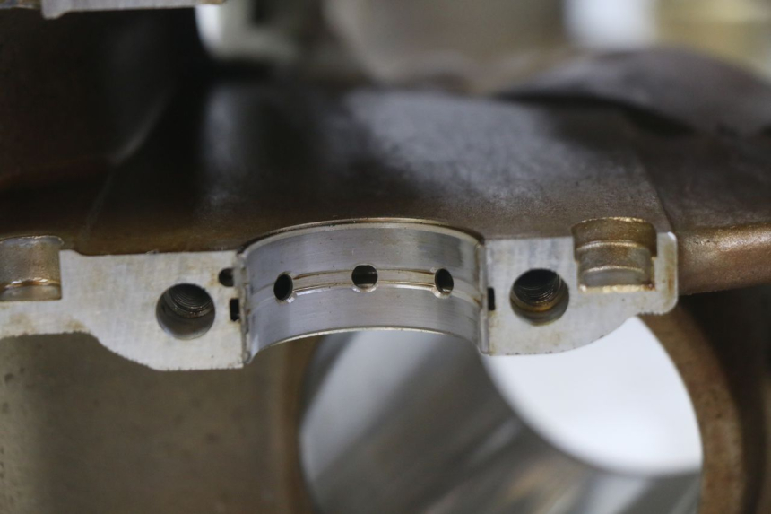 photo de CARTER BAS MOTEUR HONDA CBF 500 (2004 - 2007)