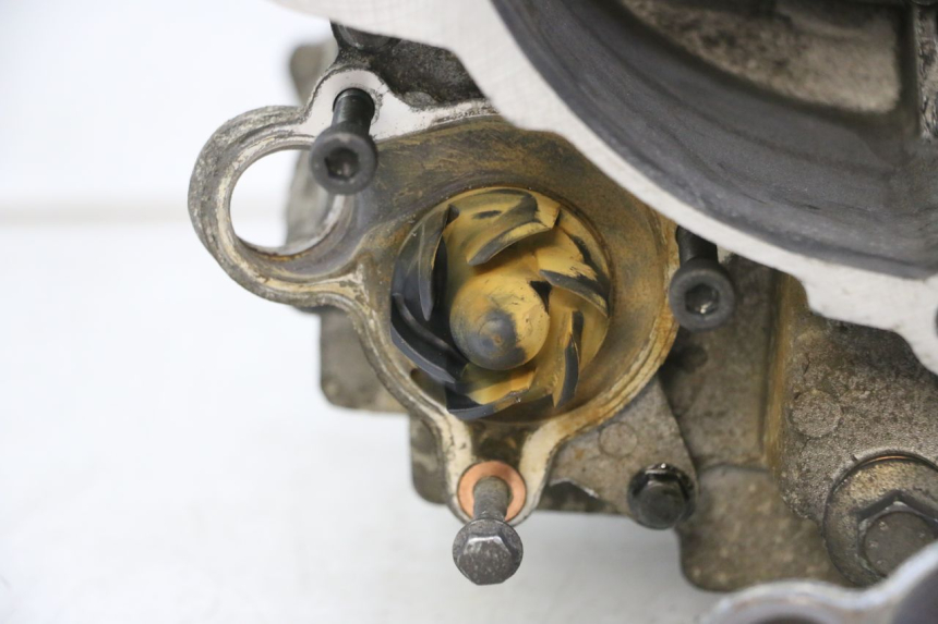 photo de CARTER BAS MOTEUR YAMAHA X-MAX XMAX 250 (2006 - 2009)