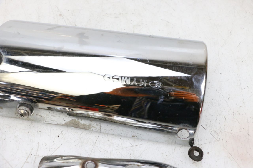 photo de SCARICO COPERCHIO KYMCO GRAND DINK 125 (2002 - 2007) - Stato della superficie e materiale