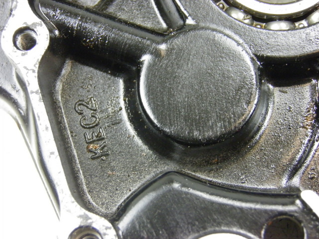 photo de MOTORE KYMCO QUANNON 125 (2007 - 2014)