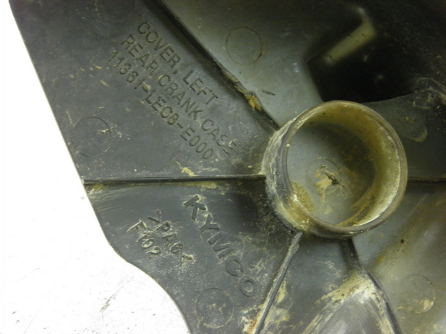 photo de CARTER PIGNONE KYMCO QUANNON 125 (2007 - 2014)