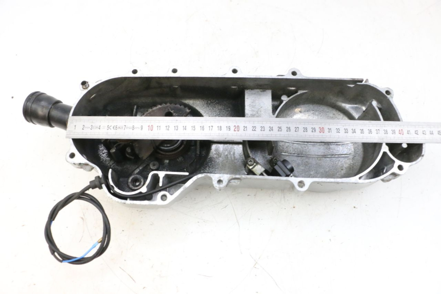 photo de COPERCHIO VARIATORE PEUGEOT KISBEE 4T 50 (2010 - 2017) - Zoom sullo stato d'uso