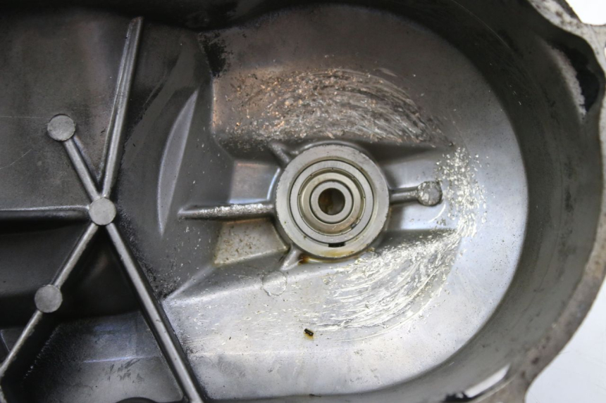 photo de CARTER TRASMISSIONE TNT MOTOR ROMA 10' 2T 50 (2011 - 2018) - Stato della superficie e materiale