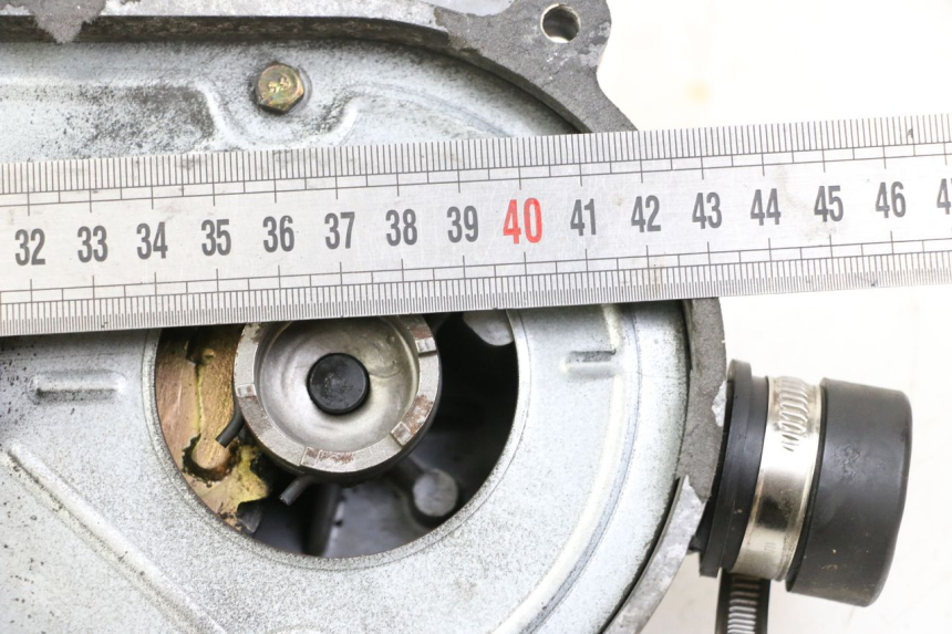 photo de COPERCHIO VARIATORE TNT MOTOR BOSTON 4T 50 (2018 - 2025)