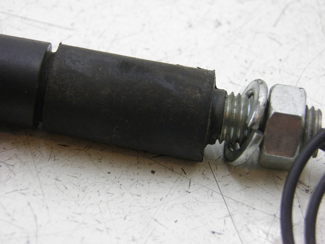 photo de FRECCE DESTRA ANTERIORE HONDA CB 500 (1997 - 2003)