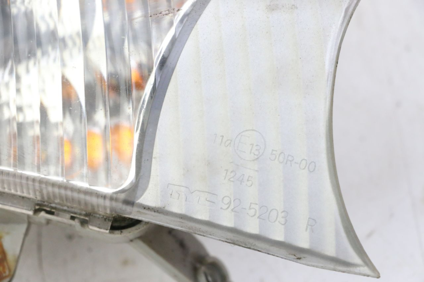 photo de FANALE ANTERIORE DESTRO SUZUKI BURGMAN 125 (2007 - 2014)