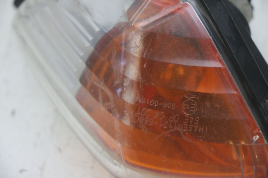 photo de CLIGNOTANTE ANTERIORE SINISTRA YAMAHA FJR ABS 1300 (2006 - 2012) - Zoom sullo stato d'uso