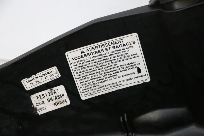 photo de COFANO SELLA HONDA FES S-WING SWING ABS 125 (2007 - 2015)